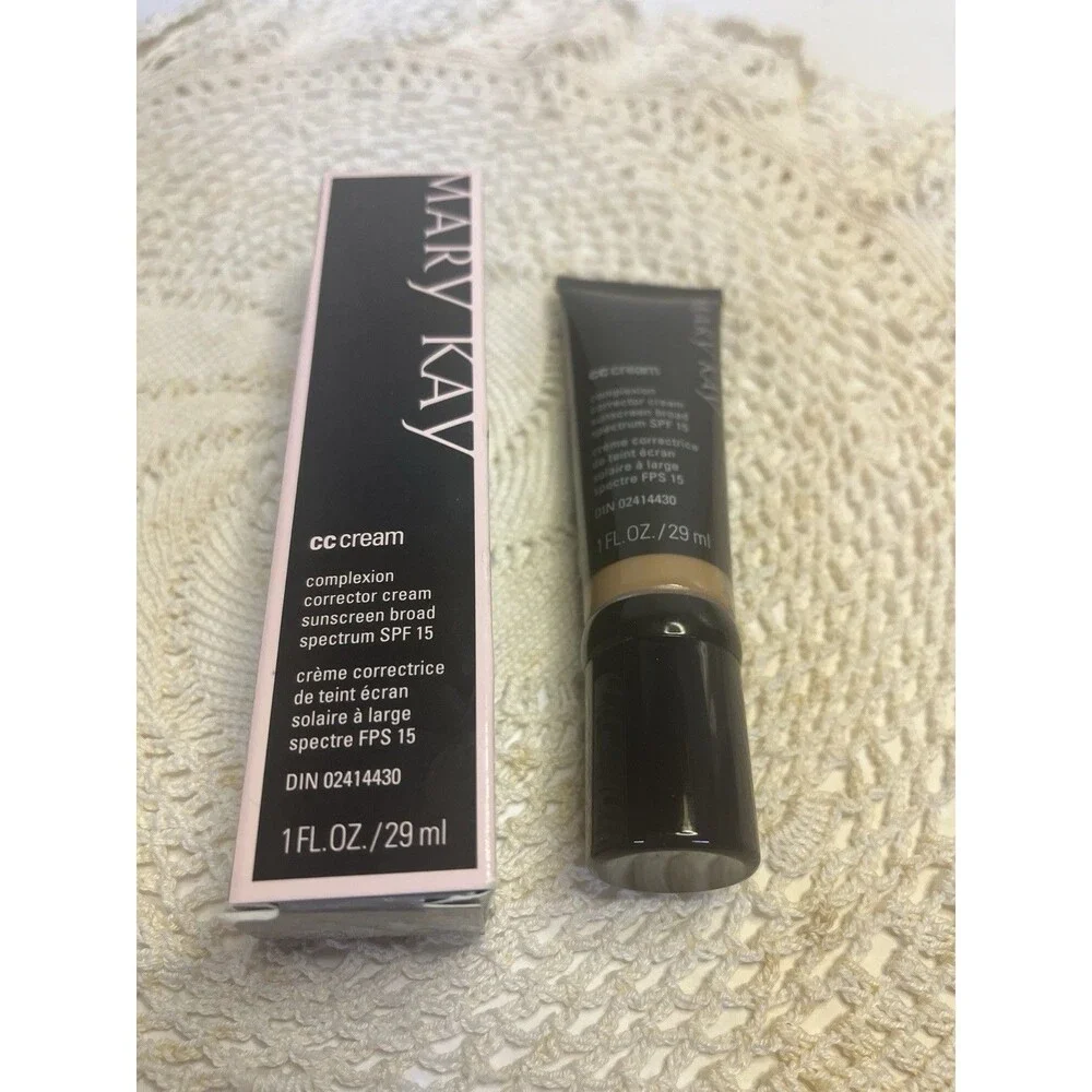 Mary Kay CC Complexion Corrector Sunscreen Broad SPF 15 Deep New Box 072825